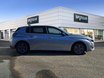 SPOTICAR Peugeot 308 Bluehdi 130ch S&s Eat8 Allure Occasion - Berline Diesel Gris - Bourgoin Jallieu - 1203668996_4