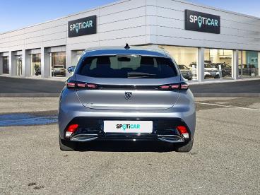 SPOTICAR Peugeot 308 Bluehdi 130ch S&s Eat8 Allure Occasion - Berline Diesel Gris - Bourgoin Jallieu - 1203668996_5