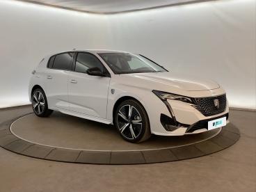 SPOTICAR Peugeot 308 Hybrid 145 E-dcs6 Gt Occasion - Berline Essence Blanc - France - 1203669557_3