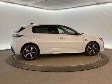 SPOTICAR Peugeot 308 Hybrid 145 E-dcs6 Gt Occasion - Berline Essence Blanc - France - 1203669557_4