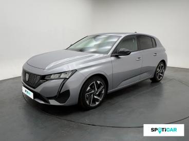 SPOTICAR Peugeot 308 1.2 Hybrid 136ch Allure E-dcs6 Occasion - Berline Hybride Gris Artense (m) - La Ravoire - 1203674601_1