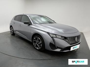 SPOTICAR Peugeot 308 1.2 Hybrid 136ch Allure E-dcs6 Occasion - Berline Hybride Gris Artense (m) - La Ravoire - 1203674601_3