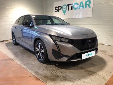 SPOTICAR Peugeot 308 Sw Phev 180 E-eat8 Active Pack Occasion - Break Hybride Rechargeable Gris - Merignac - 1203678498_3
