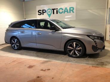 SPOTICAR Peugeot 308 Sw Phev 180 E-eat8 Active Pack Occasion - Break Hybride Rechargeable Gris - Merignac - 1203678498_4