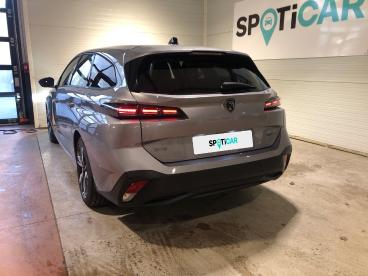 SPOTICAR Peugeot 308 Sw Phev 180 E-eat8 Active Pack Occasion - Break Hybride Rechargeable Gris - Merignac - 1203678498_5