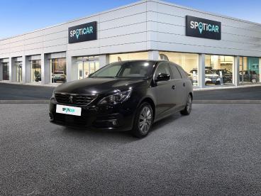 SPOTICAR Peugeot 308 Sw Bluehdi 130ch S&s Eat8 Allure Pack Occasion - Break Diesel Noir - Cesson-sevigne - 1203683092_1