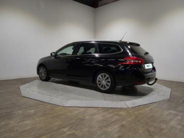 SPOTICAR Peugeot 308 Sw Bluehdi 130ch S&s Eat8 Allure Pack Occasion - Break Diesel Noir - Cesson-sevigne - 1203683092_3