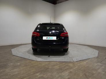 SPOTICAR Peugeot 308 Sw Bluehdi 130ch S&s Eat8 Allure Pack Occasion - Break Diesel Noir - Cesson-sevigne - 1203683092_4