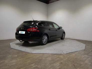 SPOTICAR Peugeot 308 Sw Bluehdi 130ch S&s Eat8 Allure Pack Occasion - Break Diesel Noir - Cesson-sevigne - 1203683092_5