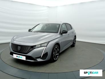 SPOTICAR Peugeot 308 1.5 Bluehdi 130ch S&s Allure Eat8 Occasion - Berline Diesel Gris Artense (m) - Bourgoin Jallieu - 1203684859_1