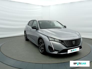 SPOTICAR Peugeot 308 1.5 Bluehdi 130ch S&s Allure Eat8 Occasion - Berline Diesel Gris Artense (m) - Bourgoin Jallieu - 1203684859_3