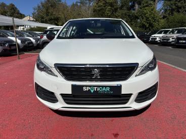 SPOTICAR Peugeot 308 1.6 Bluehdi 100ch S&s Premium Occasion - Berline Diesel Blanc - Ambert - 1203685328_3