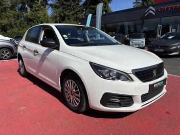 SPOTICAR Peugeot 308 1.6 Bluehdi 100ch S&s Premium Occasion - Berline Diesel Blanc - Ambert - 1203685328_4