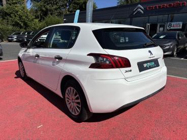 SPOTICAR Peugeot 308 1.6 Bluehdi 100ch S&s Premium Occasion - Berline Diesel Blanc - Ambert - 1203685328_5