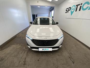 SPOTICAR Peugeot 308 Phev 180 E-eat8 Allure Occasion - Berline Hybride Rechargeable Blanc - Pessac - 1203686884_2