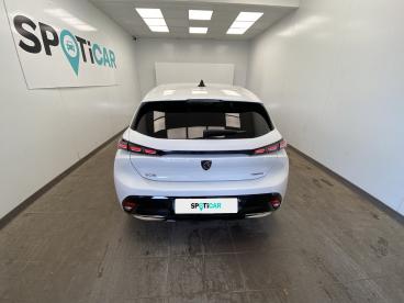 SPOTICAR Peugeot 308 Phev 180 E-eat8 Allure Occasion - Berline Hybride Rechargeable Blanc - Pessac - 1203686884_5