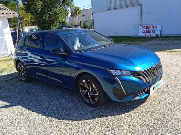 SPOTICAR Peugeot 308 Hybrid 136 E-dcs6 Allure Occasion - Berline Essence Bleu - Carrieres-sous-poissy - 1203687185_3