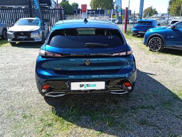 SPOTICAR Peugeot 308 Hybrid 136 E-dcs6 Allure Occasion - Berline Essence Bleu - Carrieres-sous-poissy - 1203687185_5