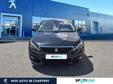SPOTICAR Peugeot 308 1.2 Puretech 110ch S&s Style Occasion - Berline Essence Noir Perla Nera - Fontenay Sur Eure - 1203689124_2