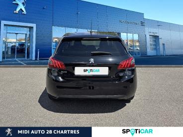 SPOTICAR Peugeot 308 1.2 Puretech 110ch S&s Style Occasion - Berline Essence Noir Perla Nera - Fontenay Sur Eure - 1203689124_5