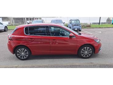 SPOTICAR Peugeot 308 Puretech 130ch S&s Bvm6 Allure Pack Occasion - Berline Essence Rouge - Begles - 1203694349_3