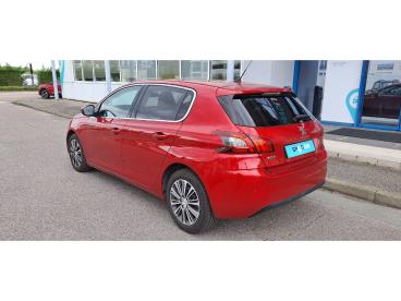 SPOTICAR Peugeot 308 Puretech 130ch S&s Bvm6 Allure Pack Occasion - Berline Essence Rouge - Begles - 1203694349_5