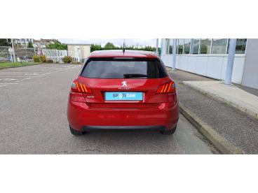 SPOTICAR Peugeot 308 Puretech 130ch S&s Bvm6 Allure Pack Occasion - Berline Essence Rouge - Carrieres-sous-poissy - 1203694388_4