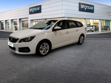 SPOTICAR Peugeot 308 Sw Bluehdi 100ch S&s Bvm6 Active Business Occasion - Break Diesel Blanc - Ennetieres-en-weppes - 1203700004_1