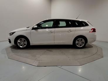 SPOTICAR Peugeot 308 Sw Bluehdi 100ch S&s Bvm6 Active Business Occasion - Break Diesel Blanc - Ennetieres-en-weppes - 1203700004_2