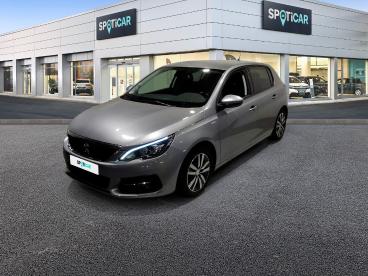 SPOTICAR Peugeot 308 Puretech 110ch S&s Bvm6 Style Occasion - Berline Essence Gris - Reze - 1203700886_1