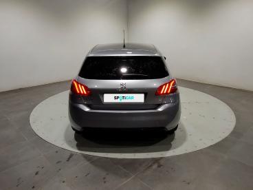 SPOTICAR Peugeot 308 Puretech 110ch S&s Bvm6 Style Occasion - Berline Essence Gris - Reze - 1203700886_4