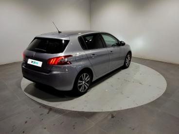 SPOTICAR Peugeot 308 Puretech 110ch S&s Bvm6 Style Occasion - Berline Essence Gris - Reze - 1203700886_5