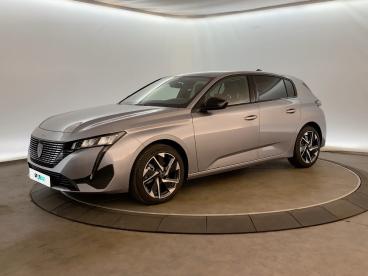 SPOTICAR Peugeot 308 Hybrid 136 E-dcs6 Allure Occasion - Berline Essence Teinte Métallisée Gris Artense - Carrieres-sous-poissy - 1203701881_1