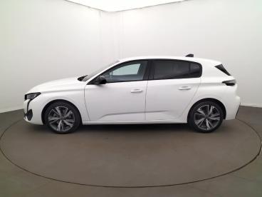 SPOTICAR Peugeot 308 Bluehdi 130ch S&s Eat8 Allure Occasion - Berline Diesel Blanc - Rillieux la pape - 1203703173_2