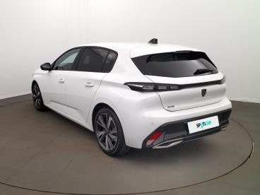 SPOTICAR Peugeot 308 Bluehdi 130ch S&s Eat8 Allure Occasion - Berline Diesel Blanc - Rillieux la pape - 1203703173_3