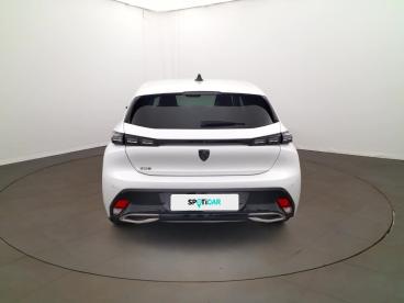 SPOTICAR Peugeot 308 Bluehdi 130ch S&s Eat8 Allure Occasion - Berline Diesel Blanc - Rillieux la pape - 1203703173_4