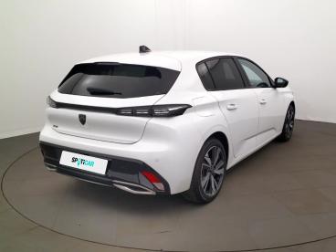 SPOTICAR Peugeot 308 Bluehdi 130ch S&s Eat8 Allure Occasion - Berline Diesel Blanc - Rillieux la pape - 1203703173_5