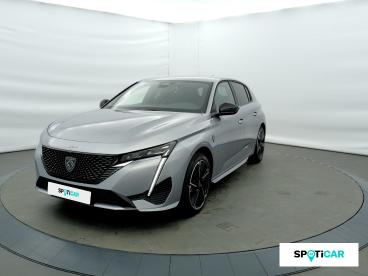 SPOTICAR Peugeot 308 E-308 156ch Batterie 54 Kwh Gt Occasion - Berline Electrique Gris Artense (m) - Rumilly - 1203710236_1