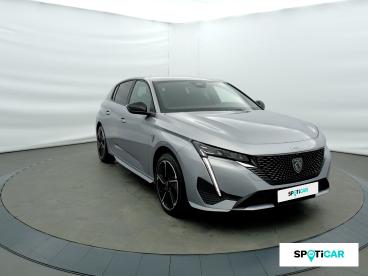 SPOTICAR Peugeot 308 E-308 156ch Batterie 54 Kwh Gt Occasion - Berline Electrique Gris Artense (m) - Rumilly - 1203710236_3
