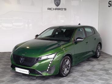 SPOTICAR Peugeot 308 Puretech 130 S&s Eat8 Active Pack Occasion - Berline Essence Vert - Treillieres - 1203711271_1