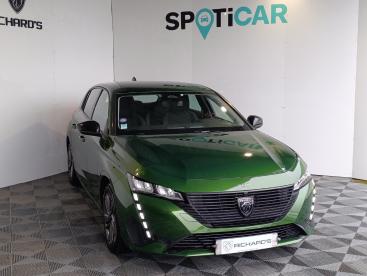 SPOTICAR Peugeot 308 Puretech 130 S&s Eat8 Active Pack Occasion - Berline Essence Vert - Treillieres - 1203711271_2