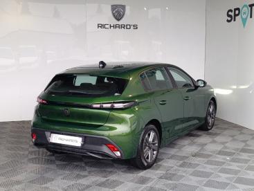 SPOTICAR Peugeot 308 Puretech 130 S&s Eat8 Active Pack Occasion - Berline Essence Vert - Treillieres - 1203711271_3
