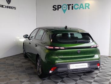 SPOTICAR Peugeot 308 Puretech 130 S&s Eat8 Active Pack Occasion - Berline Essence Vert - Treillieres - 1203711271_4