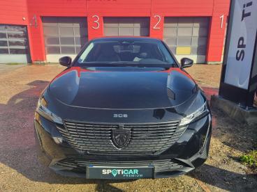SPOTICAR Peugeot 308 Phev 180 E-eat8 Allure Occasion - Berline Hybride Rechargeable Noir - Conflans Ste Honorine - 1203711286_2