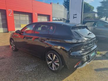 SPOTICAR Peugeot 308 Phev 180 E-eat8 Allure Occasion - Berline Hybride Rechargeable Noir - Conflans Ste Honorine - 1203711286_3