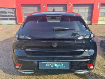 SPOTICAR Peugeot 308 Phev 180 E-eat8 Allure Occasion - Berline Hybride Rechargeable Noir - Conflans Ste Honorine - 1203711286_4