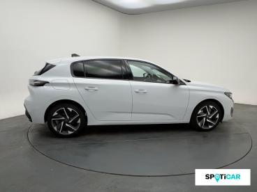 SPOTICAR Peugeot 308 1.5 Bluehdi 130ch S&s Allure Eat8 Occasion - Berline Diesel Blanc Okénite (m) - Grenoble - 1203715188_4
