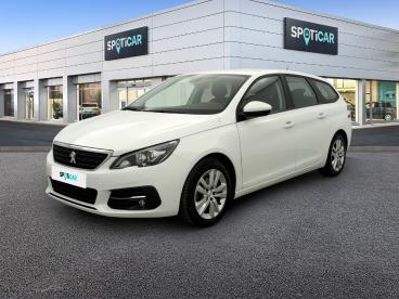 SPOTICAR Peugeot 308 Sw Puretech 110ch S&s Bvm6 Active Pack Occasion - Break Essence Blanc - Nanterre - 1203718034_1