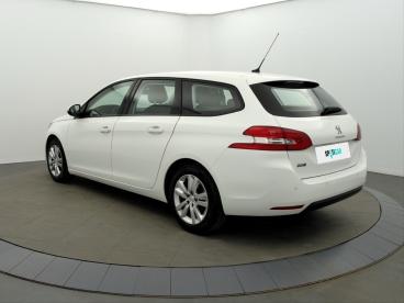 SPOTICAR Peugeot 308 Sw Puretech 110ch S&s Bvm6 Active Pack Occasion - Break Essence Blanc - Nanterre - 1203718034_3