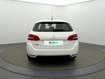 SPOTICAR Peugeot 308 Sw Puretech 110ch S&s Bvm6 Active Pack Occasion - Break Essence Blanc - Nanterre - 1203718034_4